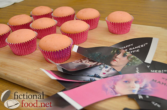 Plain Cupcakes with Effie Wrappers