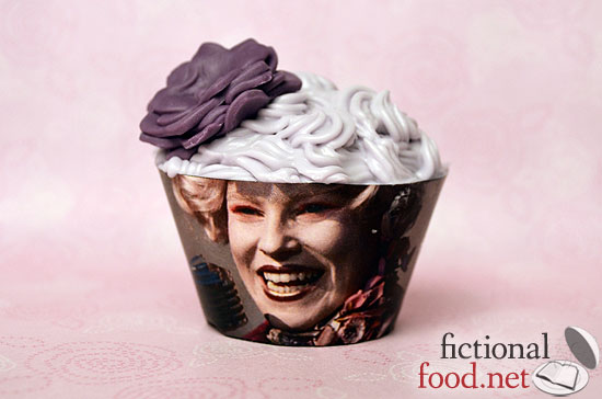 Reaping Effie Cupcake 2