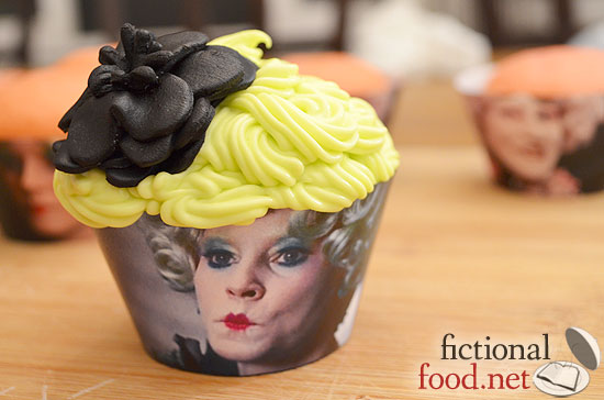 Effie Trinket is Not Amused!