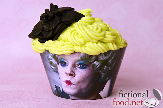 Green Effie Cupcake 1