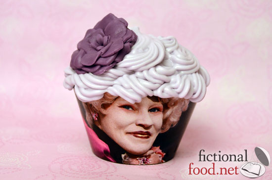 Reaping Effie Cupcake