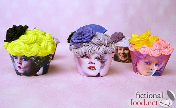 Effie Trinket Cupcakes