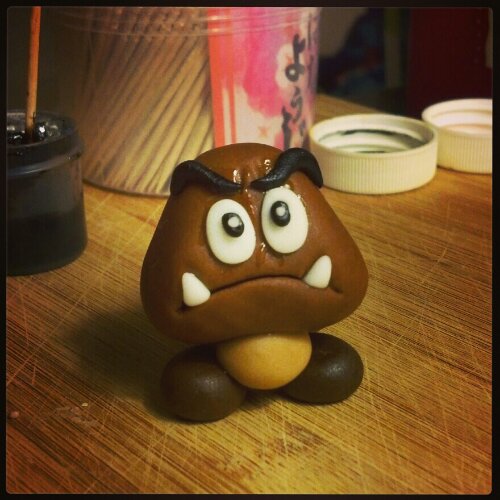 Fondant Goomba