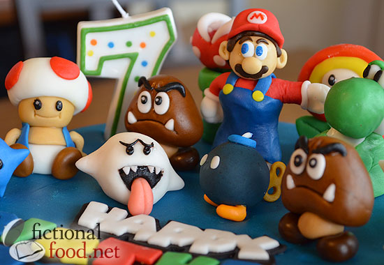 Tarta Pou Fondant, Character, Mario characters