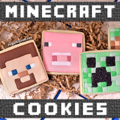 Fictional Food: Minecraft Cookies