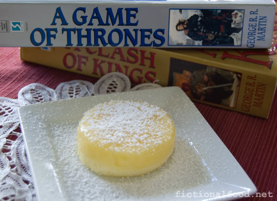 Game of Thrones Lemon Cakes