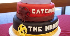 The Hunger Games Trilogy Cake