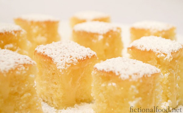 Lemon Cakes from A Feast of Ice and Fire