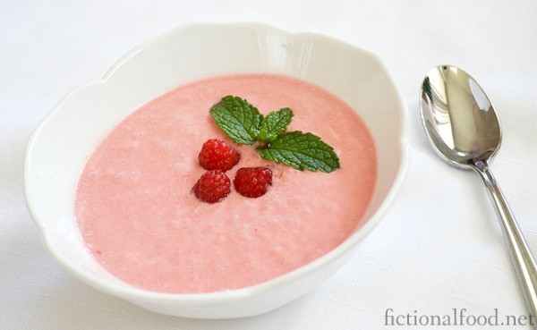 The Capitol’s Frothy Raspberry Soup