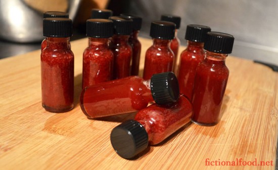 True Blood 'V' (Not for Vampire Consumption)