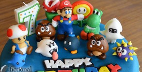 Mario-Cake